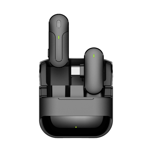 Green Lion Wireless Microphone with Lightning Connector