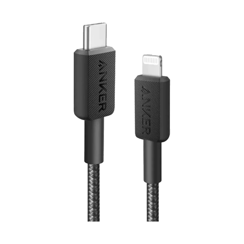 Anker 322 USB-C to Lightning Braided Cable 0.9m