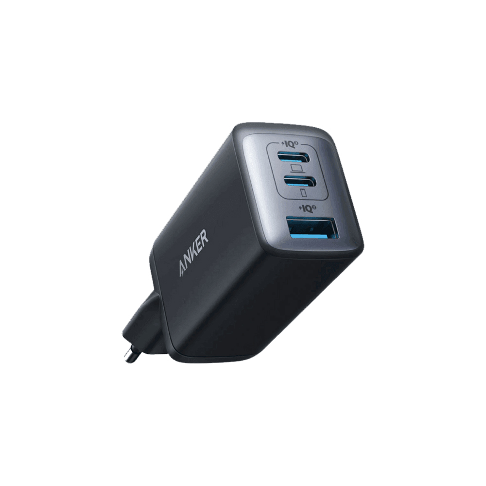 新品●Anker PowerPort III 3-Port 65W Pod Anker PowerPort III 3-Port 65W Charger - دبي فون