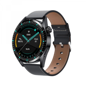Green Lion G-Master Leather Smart Watch