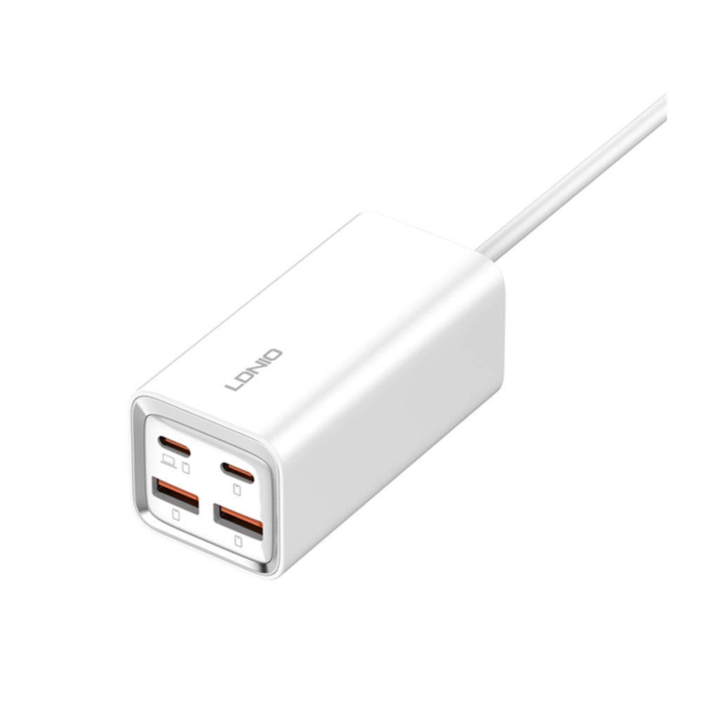 Ldnio A4610C With ( 2-USB 2-USB-C ) 65W Power Strip