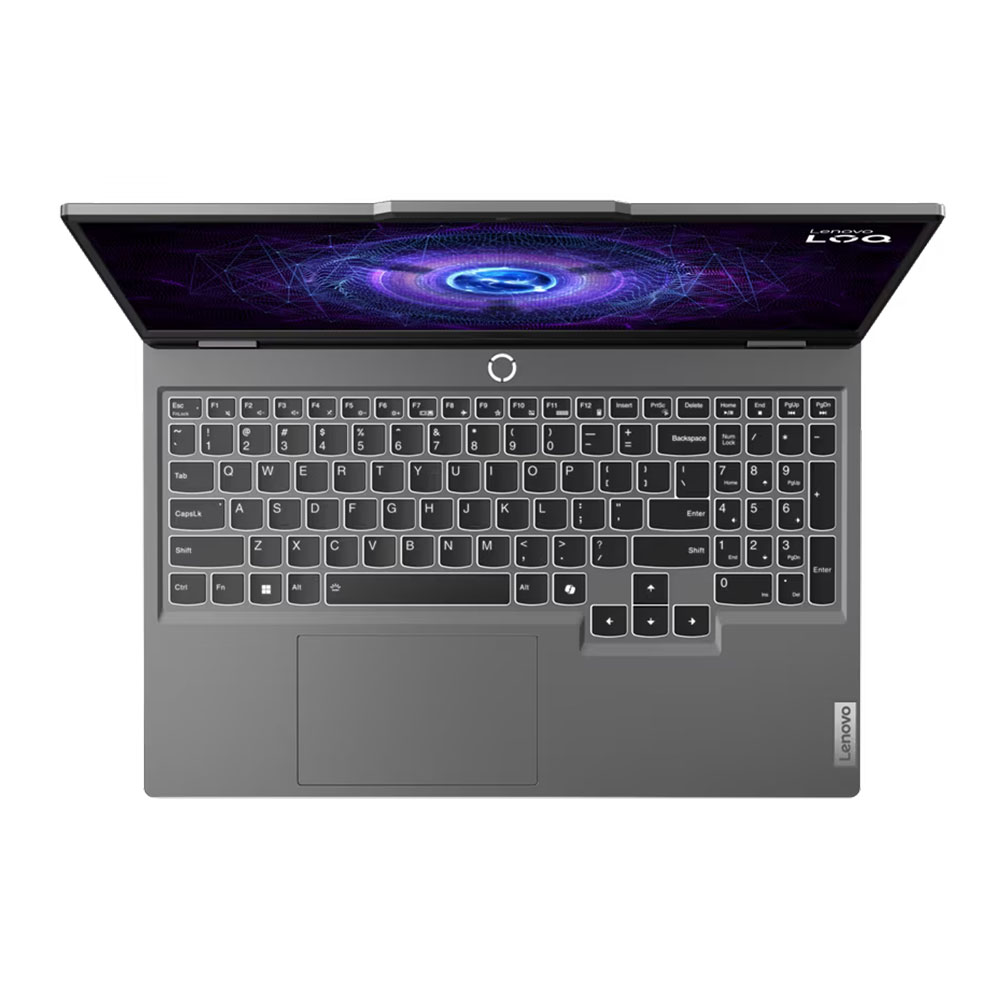 لينوفو LOQ - 83DV008PED، i7-13650HX، 16 جيجا DDR5، 512 جيجا SSD، RTX 4050 6 جيجا، 15.6 بوصة FHD sRGB 144 هرتز