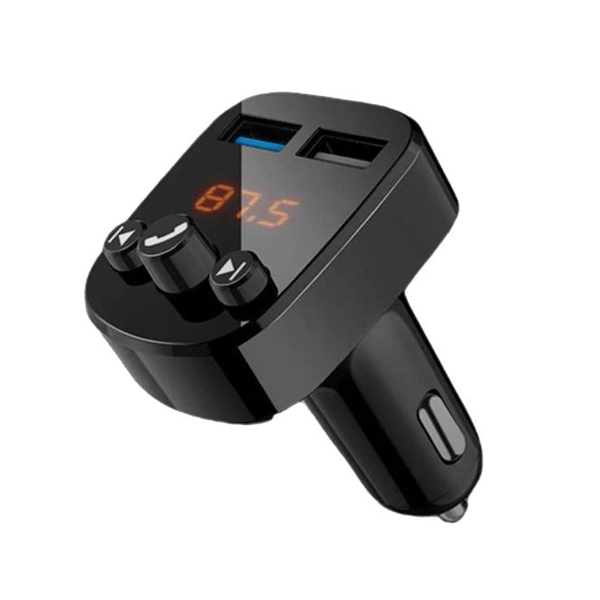 ريتشي RCC-N02 شاحن سيارة سريع مع مشغل MP3