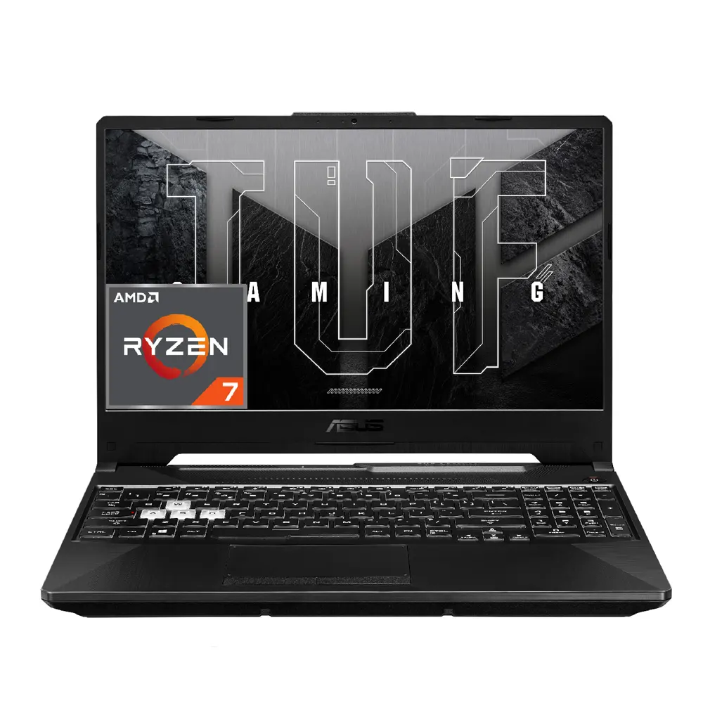 ASUS TUF GAMING A15 FA506NCR-HN007W, Ryzen 7-7435HS, 8GB DDR5, 512GB SSD, RTX 3050, 15.6” FHD 144Hz, Windows 11