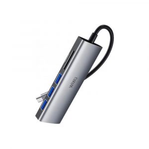 Wiwu 532ST الفا موزع من سبائك الألومنيوم من النوع C 5 في 1