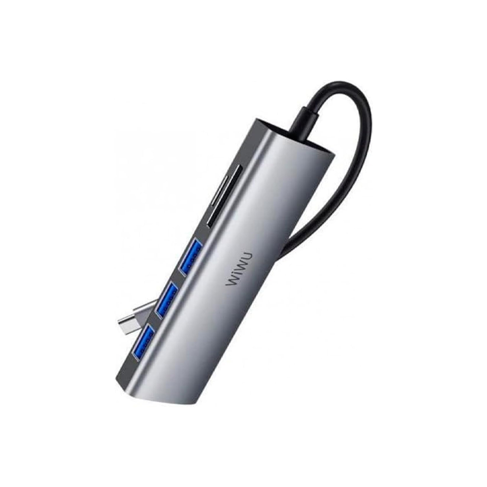 Wiwu 532ST الفا موزع من سبائك الألومنيوم من النوع C 5 في 1