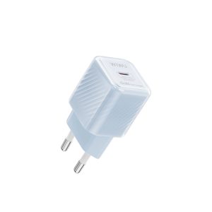 محول طاقة Wiwu USB-C بقوة 20 واط GaN