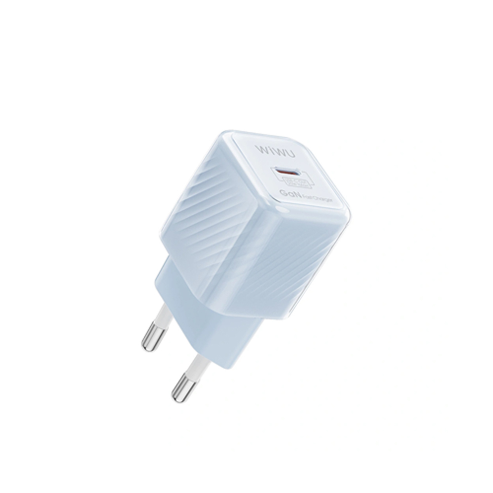 محول طاقة Wiwu USB-C بقوة 20 واط GaN