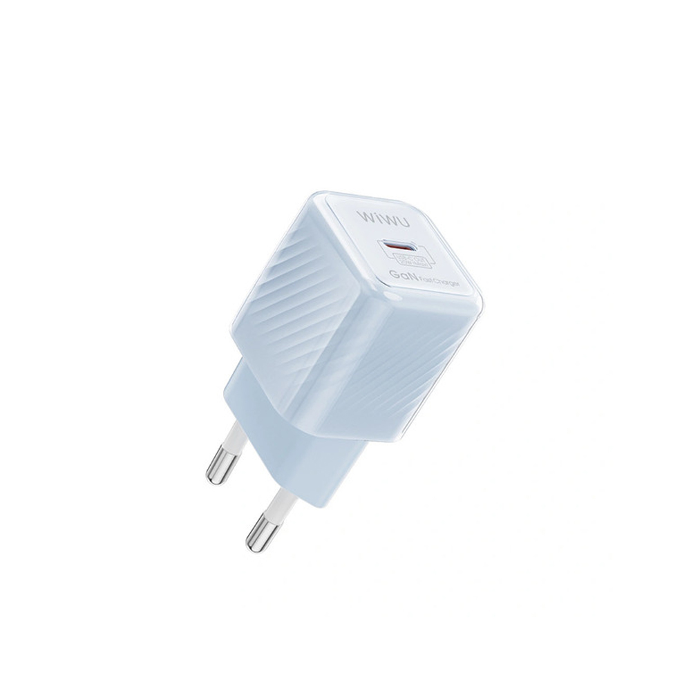 محول طاقة Wiwu USB-C بقوة 33 واط GaN