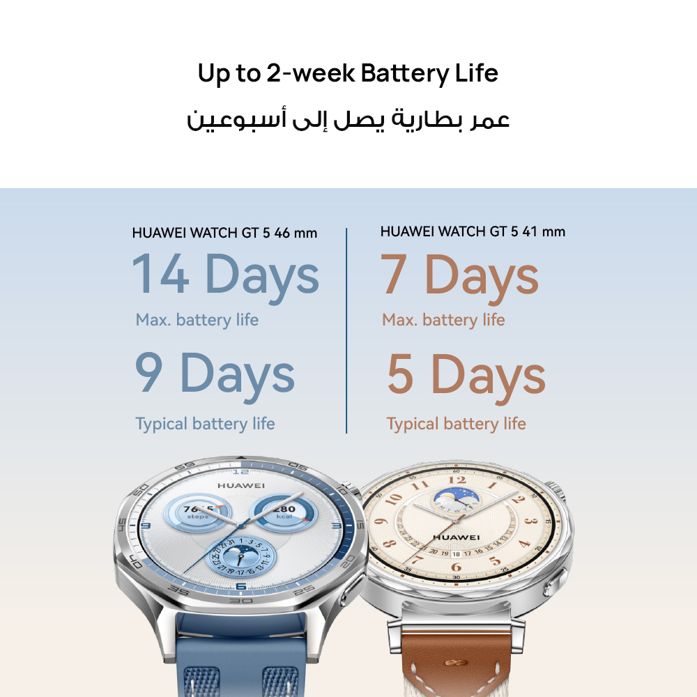 Huawei Watch GT 46mm Blue دبي فون