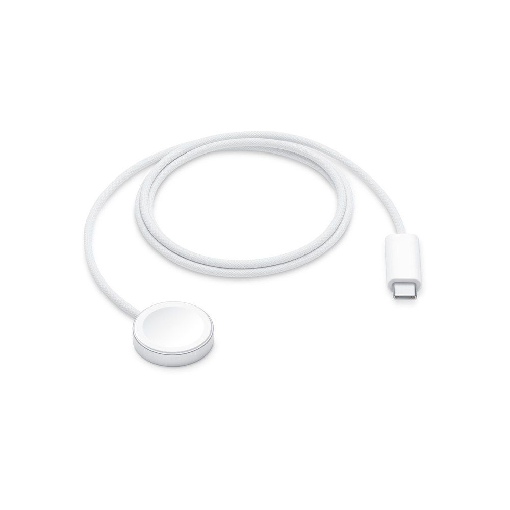 Apple Watch Magnetic Fast Charger To USB-C Cable 1m