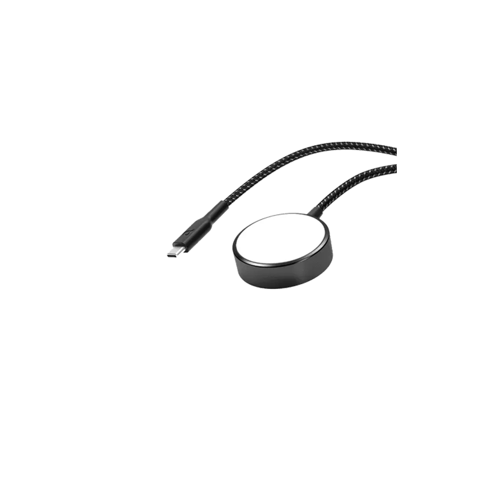 Powerology Braided Type-C Watch Charger 5W 1.2M