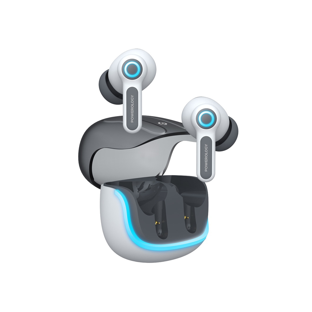 Powerology U005 Earphone With Quad Mic ENC