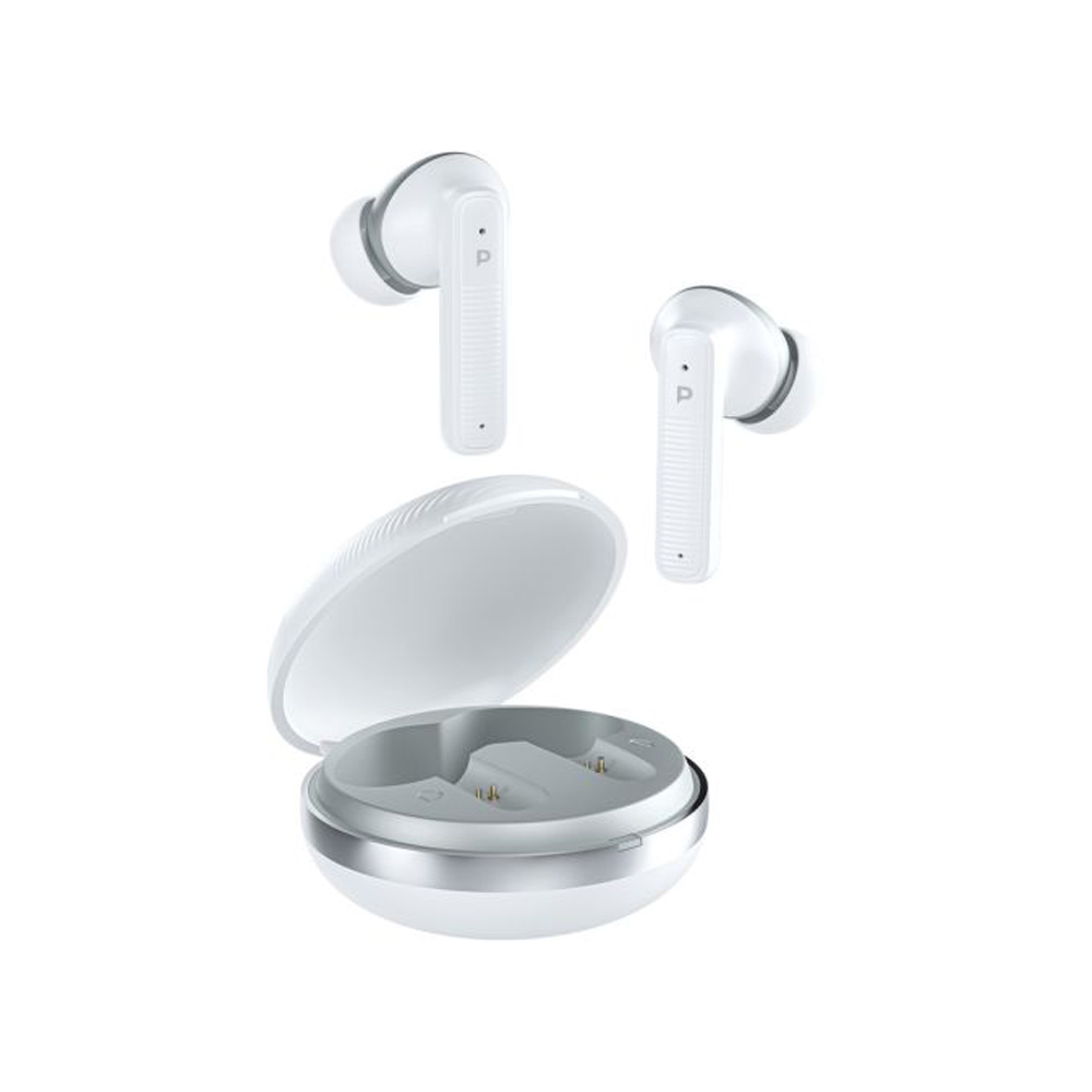 Powerology U006 TWS Earphone with Quad Mic ENC