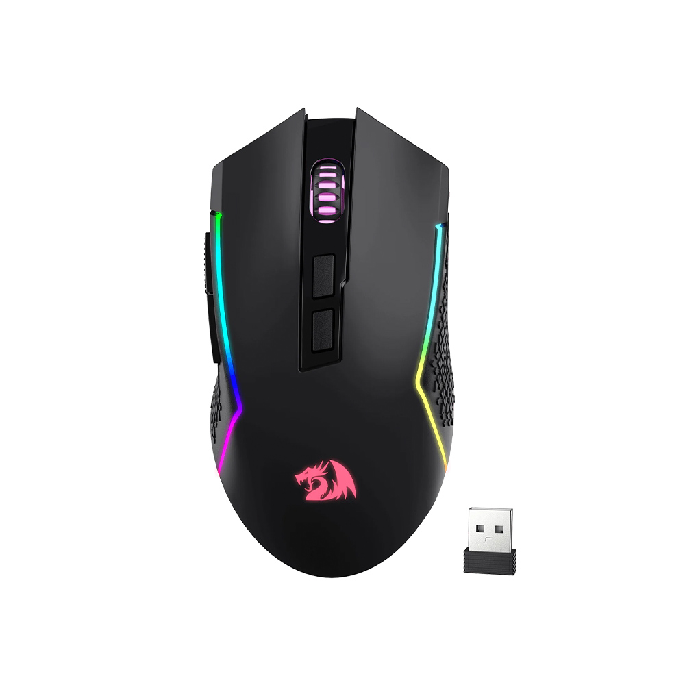 Redragon M693 Wireless Bluetooth Gaming Mouse 3 mode Connection
