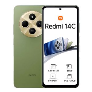 Xiaomi Redmi 14C Dual Sim - 128GB, 6GB Ram, 4G