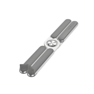Powerology Adjustable Aluminium Alloy Portable and Foldable Laptop Stand - Silver