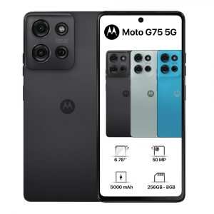 Motorola Moto G75 Dual Sim - 256GB, 8GB Ram, 5G