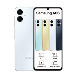 سامسونج A06 ثنائي الشريحة - 128 جيجا، 4 جيجا رام، 4G