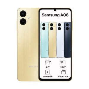 سامسونج A06 ثنائي الشريحة - 64 جيجا، 4 جيجا رام، 4G