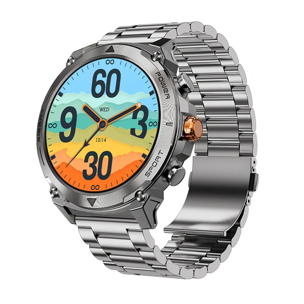 Smart Gate Amoled Smart Watch Rugged