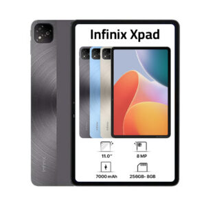 انفنيكس XPAD 11 بوصة - 256 جيجا، 8 جيجا رام، الجيل الرابع