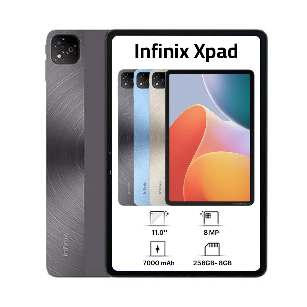 انفنيكس XPAD 11 بوصة - 256 جيجا، 8 جيجا رام، الجيل الرابع