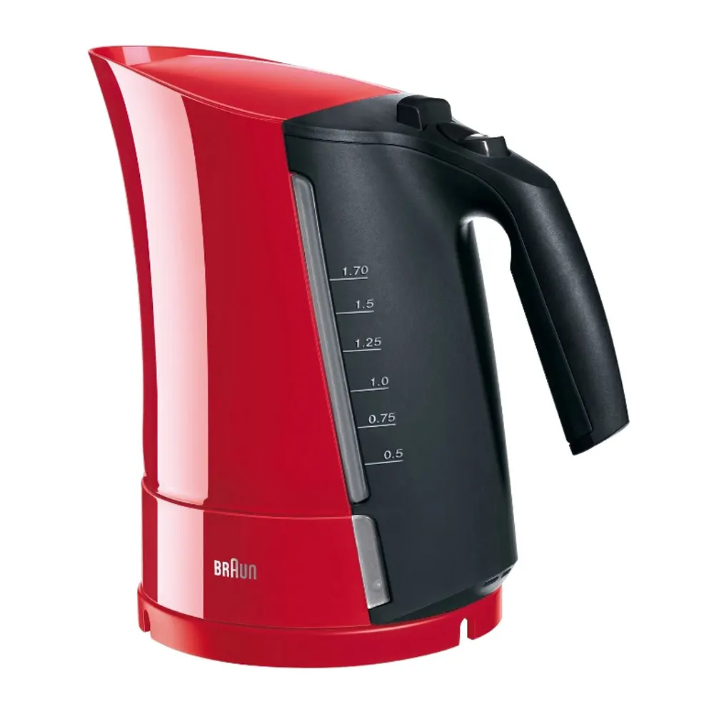 Braun MultiQuick 3 kettle 1.7 Liters 2200 Watt - WK300