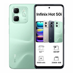 Infinix Hot 50i Dual Sim - 256GB,8GB Ram,4G
