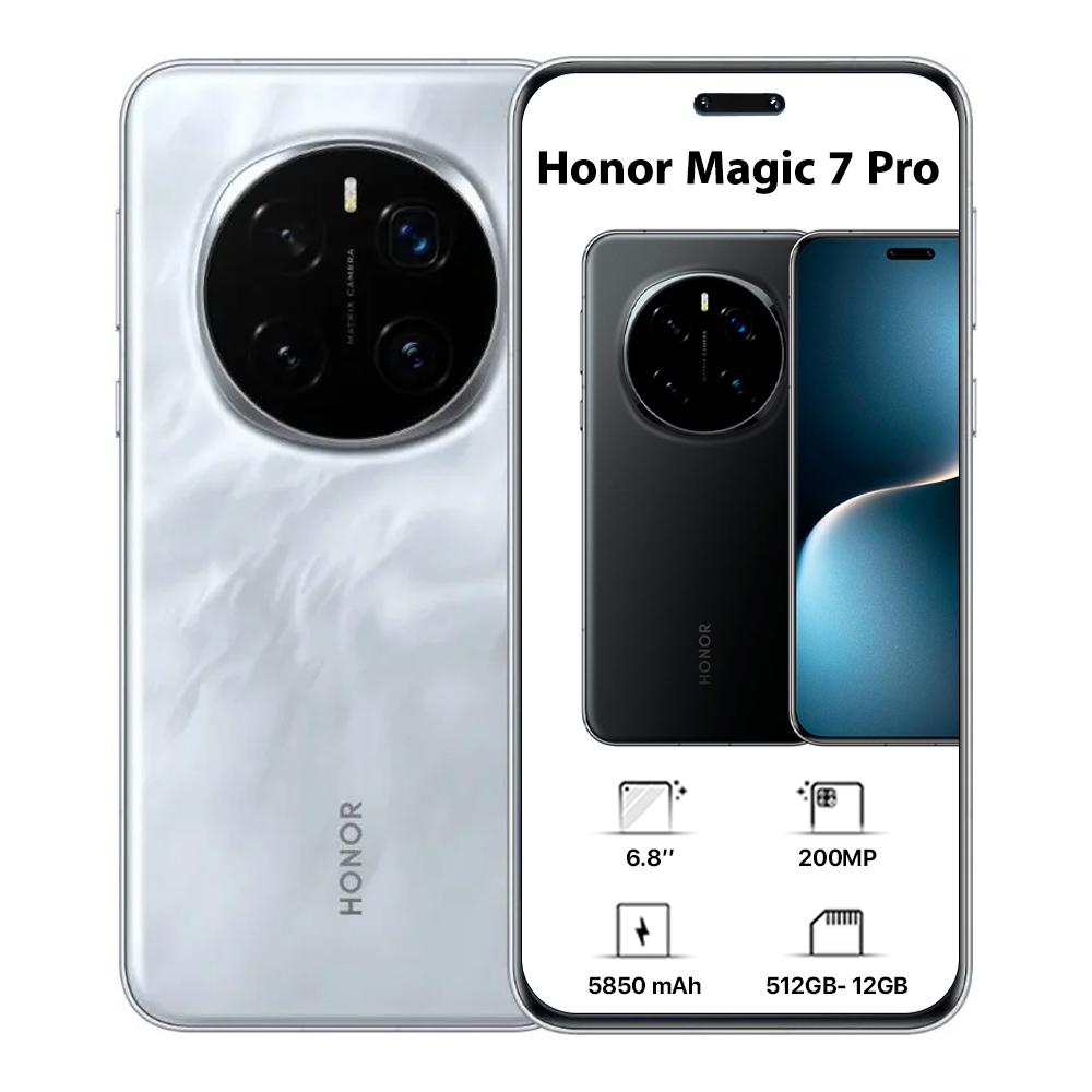 Honor Magic 7 Pro Dual Sim - 512GB, 12GB RAM, 5G