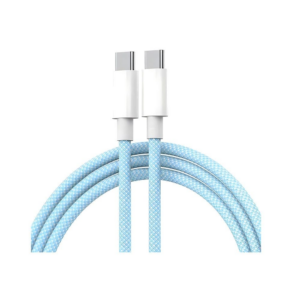 L'avvento MP35 USB-C To USB-C Cable New Woven 60W 1.2M