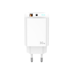 L'avvento MP525 GaN Home Charger QC3-PD 30W