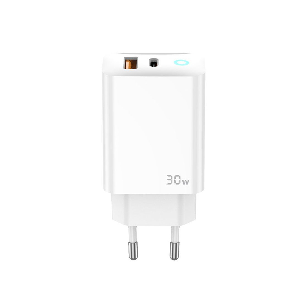 L'avvento MP525 GaN Home Charger QC3-PD 30W