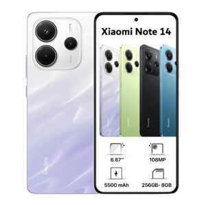 Xiaomi Redmi Note 14 Dual Sim - 256GB, 8GB Ram, 4G