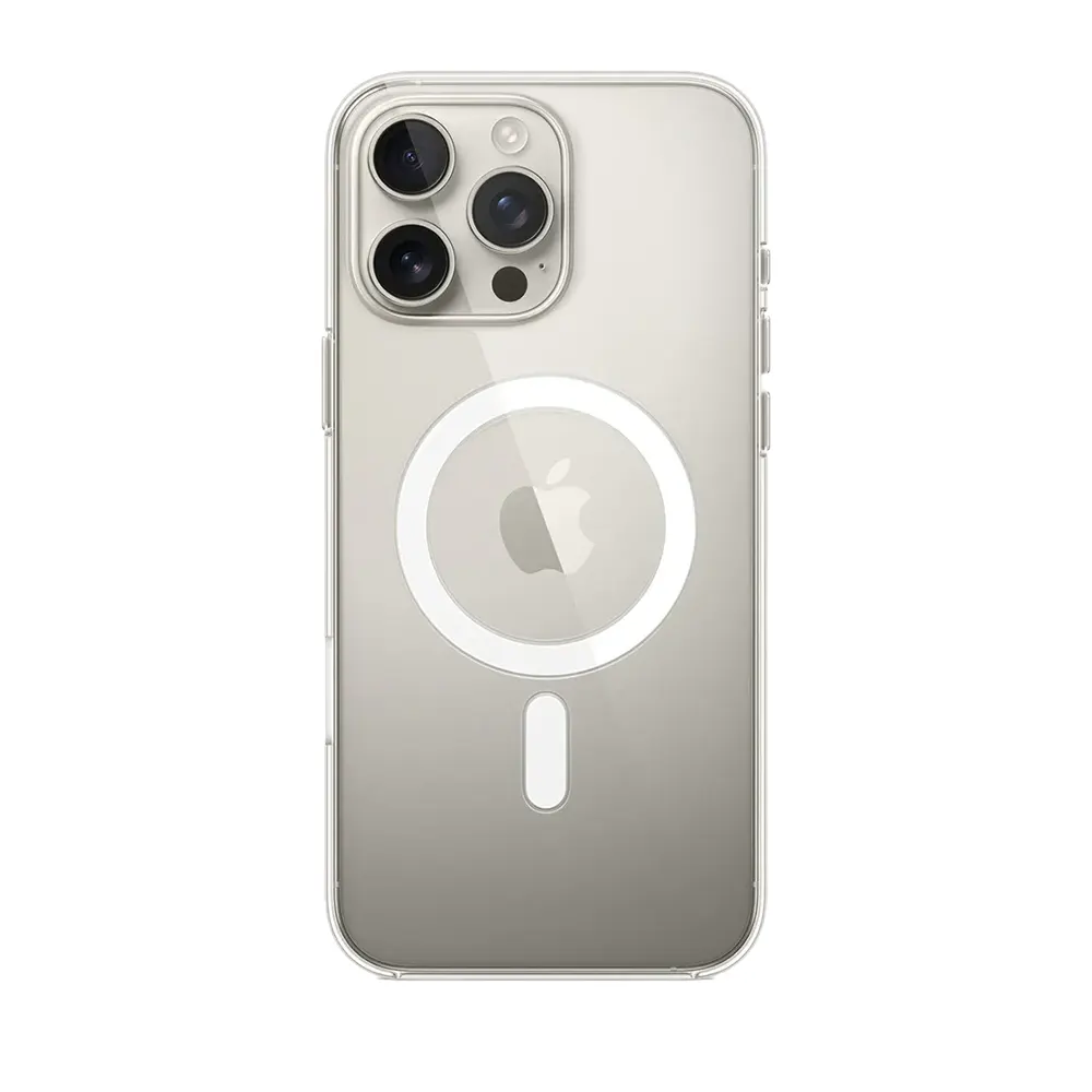 Apple iPhone 16 Pro Max Clear Case with MagSafe