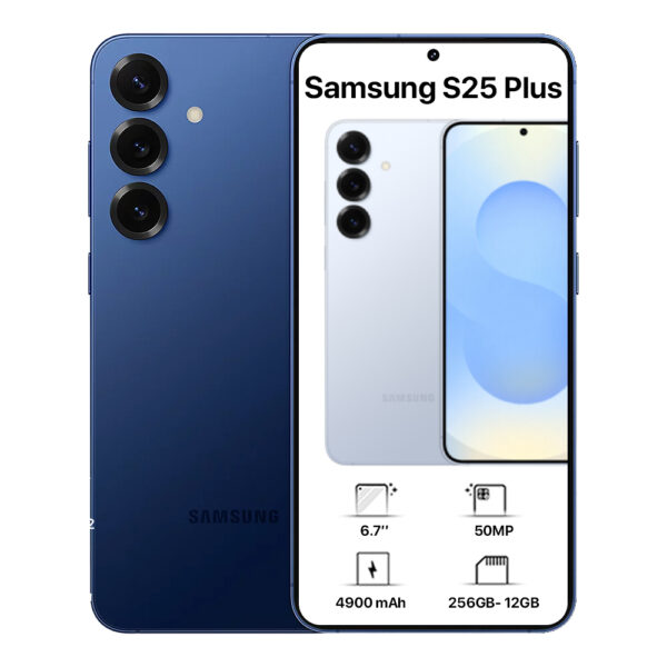 Samsung Galaxy S25 Plus Dual SIM - 256GB, 12GB RAM 5G