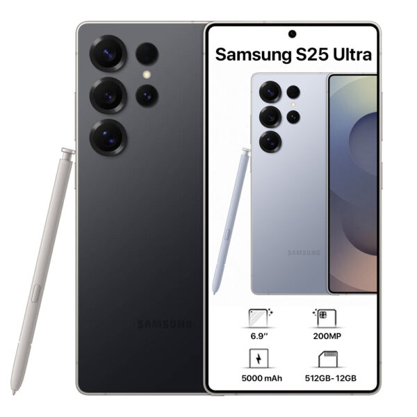 Samsung Galaxy S25 Ultra Dual SIM - 512GB, 12GB RAM 5G