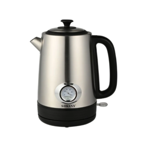 Sokany Kettle 3000 Watt 1.7 Litres With Thermometer - SK-09026