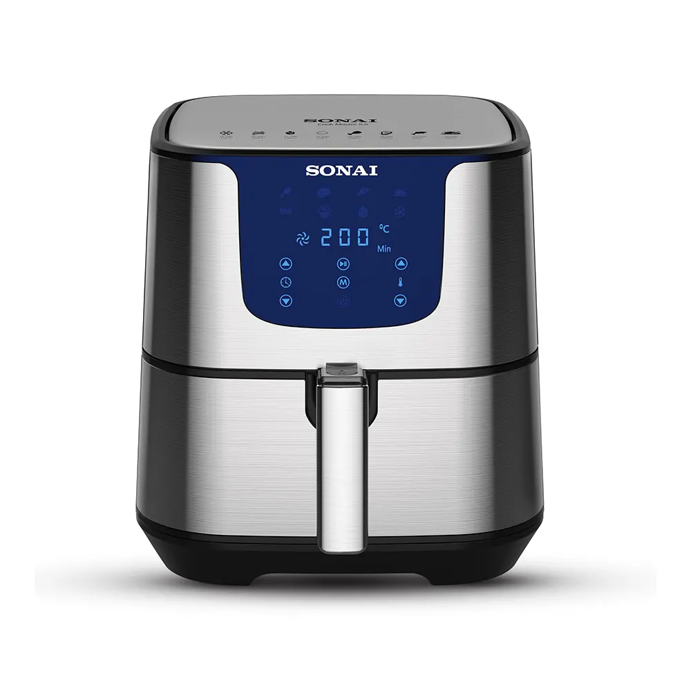 Sonai Cook Master Digital Air Fryer 1700 Watt 5.5L - SH-611