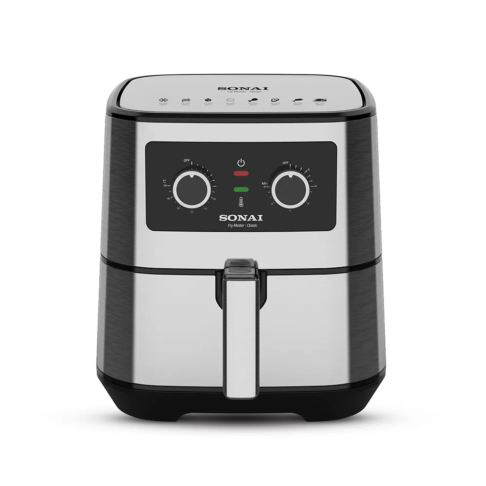 Sonai Fry Master Classic Air Fryer 1700 Watt  5.5L - SH-511M