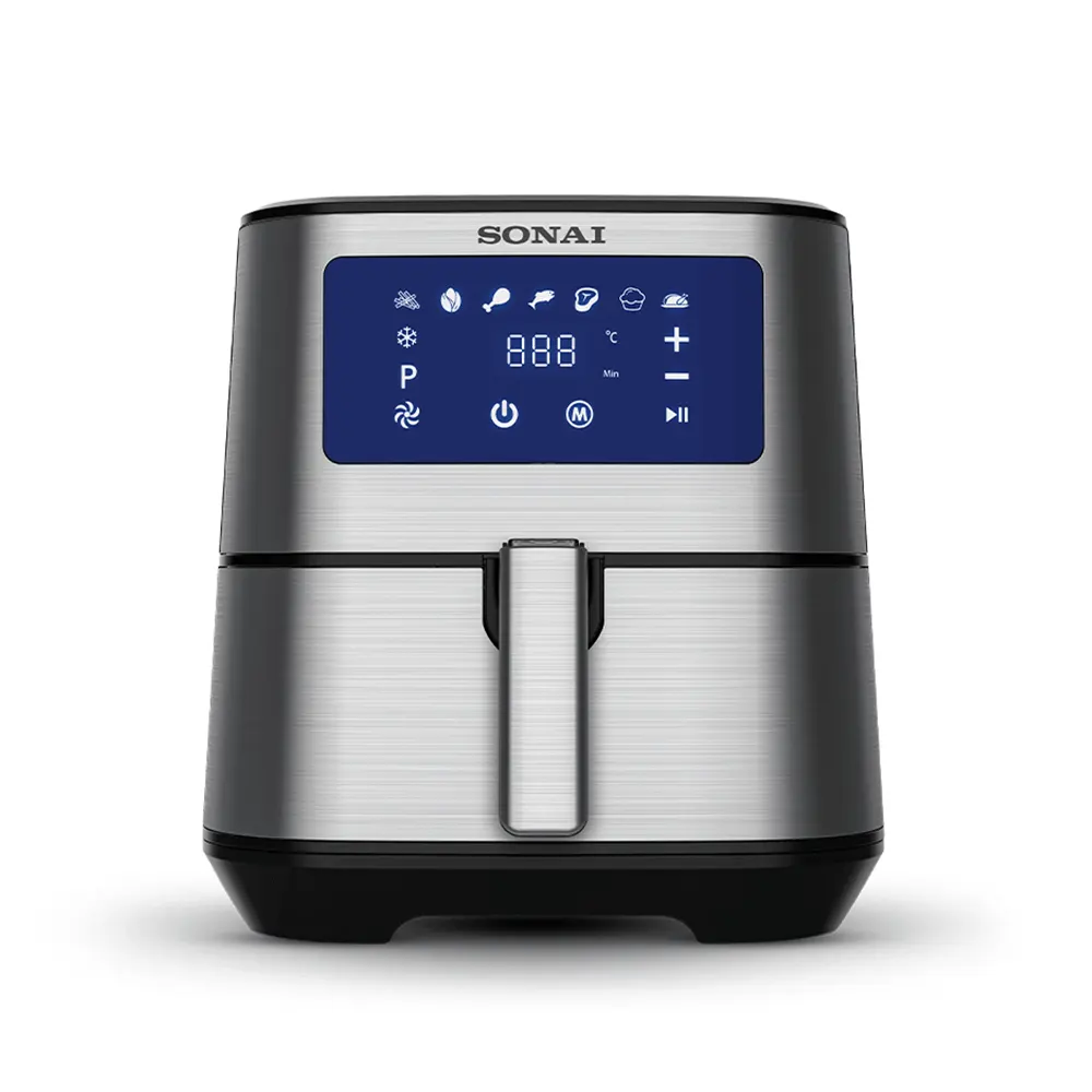Sonai Fry Master Digital Air Fryer 1700 Watt 5.5L - SH-511D