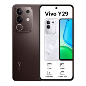 Vivo Y29 Dual Sim - 128B, 8GB RAM, 4G