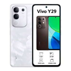 Vivo Y29 Dual Sim - 256GB, 8GB RAM, 4G