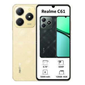 Realme C61 Dual Sim - 128GB, 6GB Ram,4G