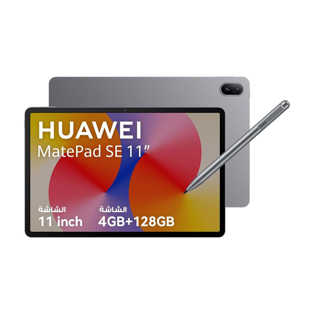Huawei MatePad SE | 11-Inch, 128GB, 4GB RAM, 4G - دبي فون