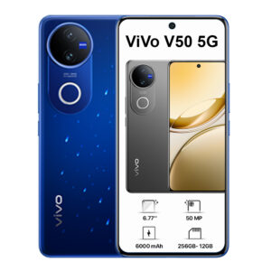 Vivo V50 Dual Sim - 256GB, 12GB Ram, 5G