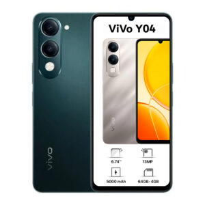Vivo Y04 Dual Sim - 64GB, 4GB Ram, 4G