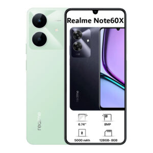 Realme Note 60X Dual Sim - 128GB, 4GB Ram, 4G