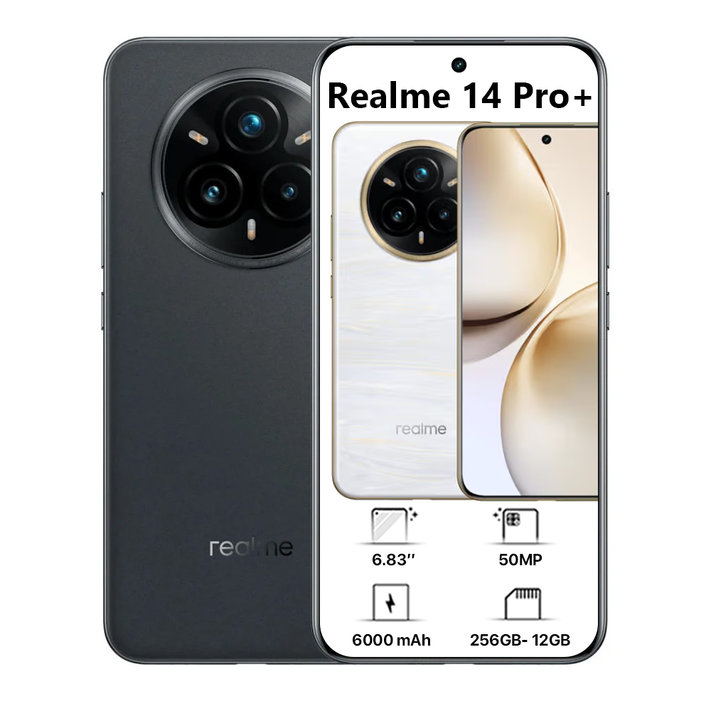 Realme 14 Pro+ Dual Sim - 256GB , 12GB RAM,5G