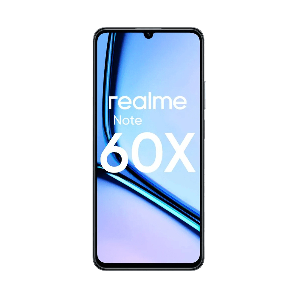 新品 realme Note 60 ブラック 4GB/128GB SIMフリー SIMフリー) リアルミー Realme Note 60 RMX3933 デュアルSIM